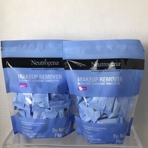 Neutrogena Blue Makeup Remover 2 Packs